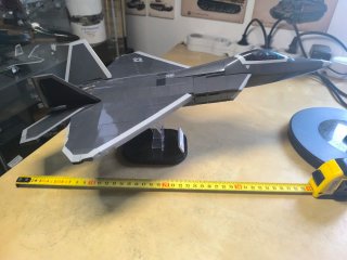 Avión Lockheed F-22 Raptor COBI Escala 1:48