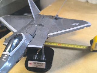 Avión Lockheed F-22 Raptor COBI Escala 1:48