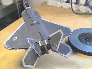 Avión Lockheed F-22 Raptor COBI Escala 1:48