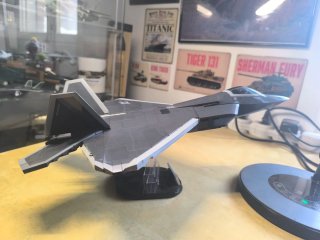 Avión Lockheed F-22 Raptor COBI Escala 1:48