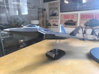 Avión Lockheed F-22 Raptor COBI Escala 1:48