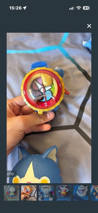 Reloj Juguete Yokai Watch