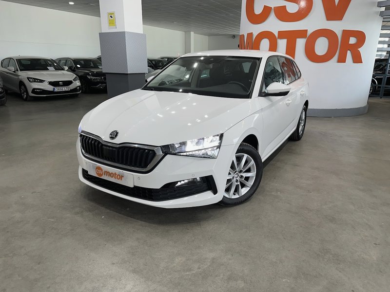 Škoda Scala 1.0 TSI Ambition (2020-) 2022