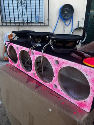 Equipo de car audio completo