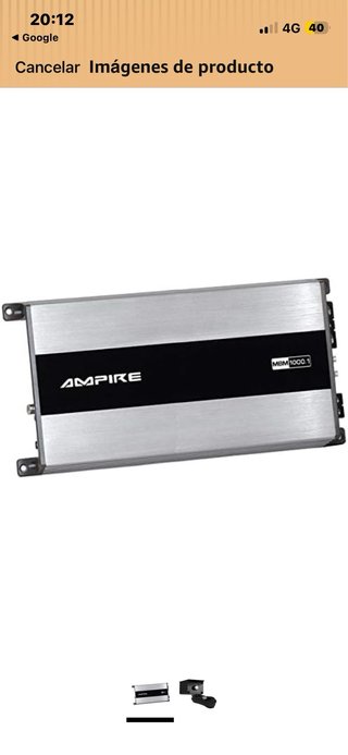Equipo de car audio completo