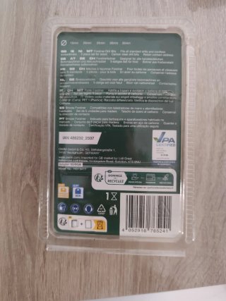 Brocas Forstner 5 piezas madera