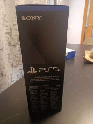 PlayStation 5 Digital Edition