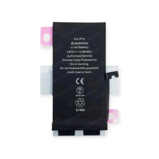 Batteria per iPhone 15. Diagnostica