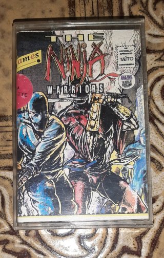 Videogioco The Ninja Warriors - Commodore 64