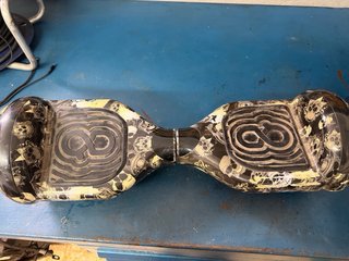 Hoverboard SkateFlash con Asiento Hoverkart