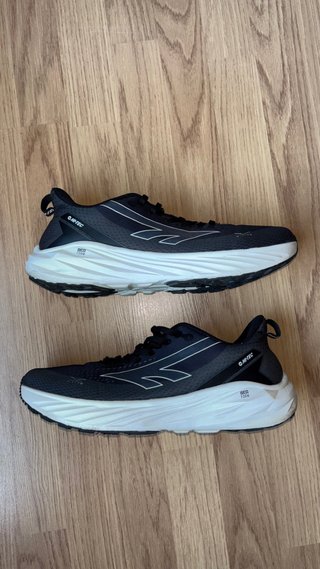 Zapatillas trail running Hi-Tec hombre negras
