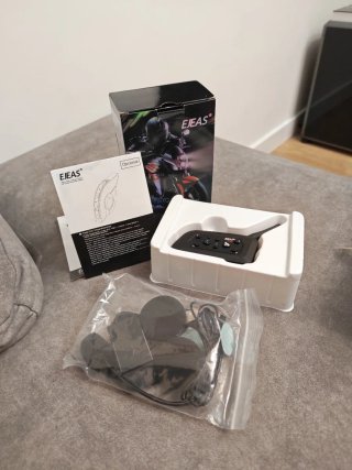 Intercomunicador EJEAS v6 pro para Moto
