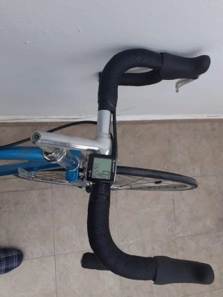 Bicicleta BH antigua de carretera