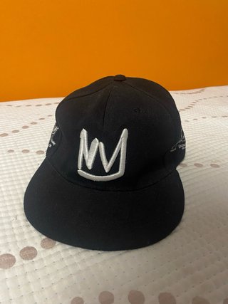Gorra Negra ajustable