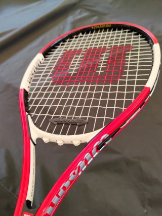 Raqueta Frontenis Wilson Titanium