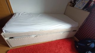 Cama nido tapizada