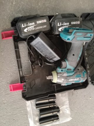 Atornillador de impacto LETSTURDY 18V