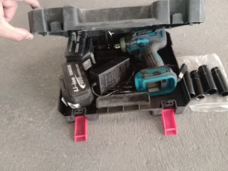 Atornillador de impacto LETSTURDY 18V