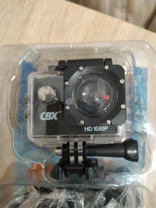 Cámara Deportiva CBX Full HD 1080p
