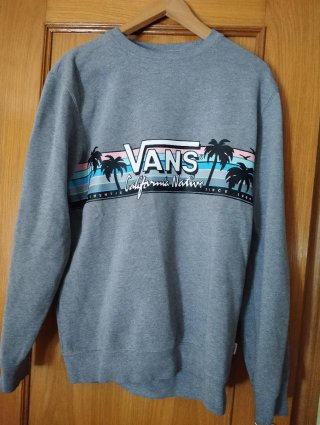 Sudadera Vans California Native Talla L