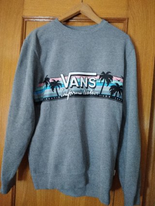 Sudadera Vans California Native Talla L
