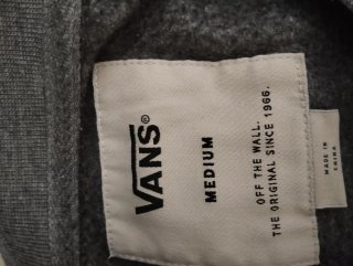 Sudadera Vans California Native Talla L