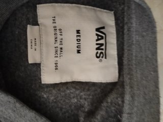 Sudadera Vans California Native Talla L