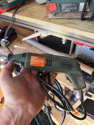 Mini Taladro KraftTech MD130YD
