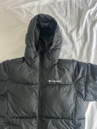 Abrigo Columbia Negro
