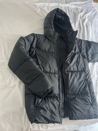 Abrigo Columbia Negro