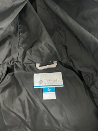 Abrigo Columbia Negro