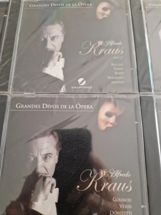 CDs Grandes Divos de la Ópera