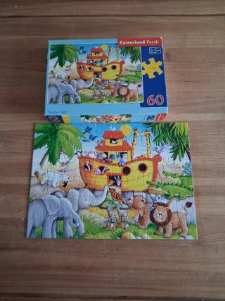 Puzzle 60 piezas Arca de Noé Castorland