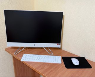 Ordenador HP Blanco