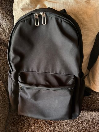 Mochila negra