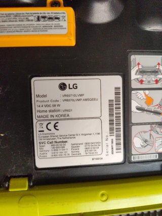 Robot Aspirador Hom-Bot LG