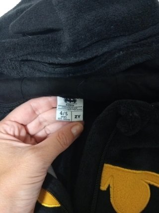 Disfraz de Batman para niño