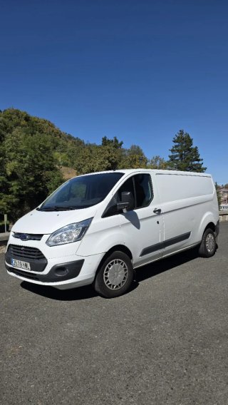Ford Transit Custom 2014