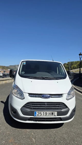 Ford Transit Custom 2014