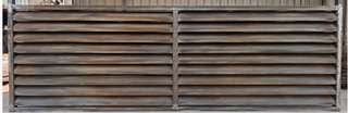 Rejas industriales de hierro