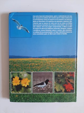 Guía Blume de la naturaleza bosques, prados y c...