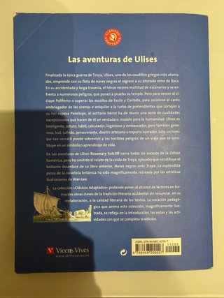 Las Aventuras De Ulises N/c La Historia De La O...