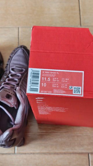 Nike Shox TL Tattoo talla 44