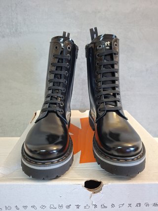Botines Art 1167 Marina Negros Talla 39