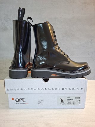Botines Art 1167 Marina Negros Talla 39