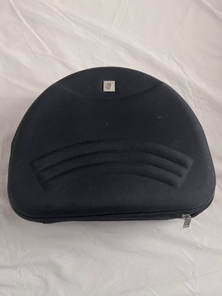 Neceser Rígido Negro Vanity Case con Espejo