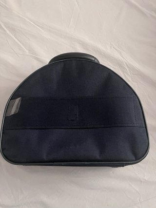Neceser Rígido Negro Vanity Case con Espejo
