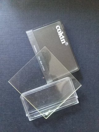 Filtro Cokin para objetivo de cámara
