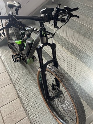 Bicicleta eléctrica Obervoly