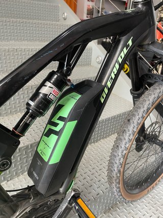 Bicicleta eléctrica Obervoly